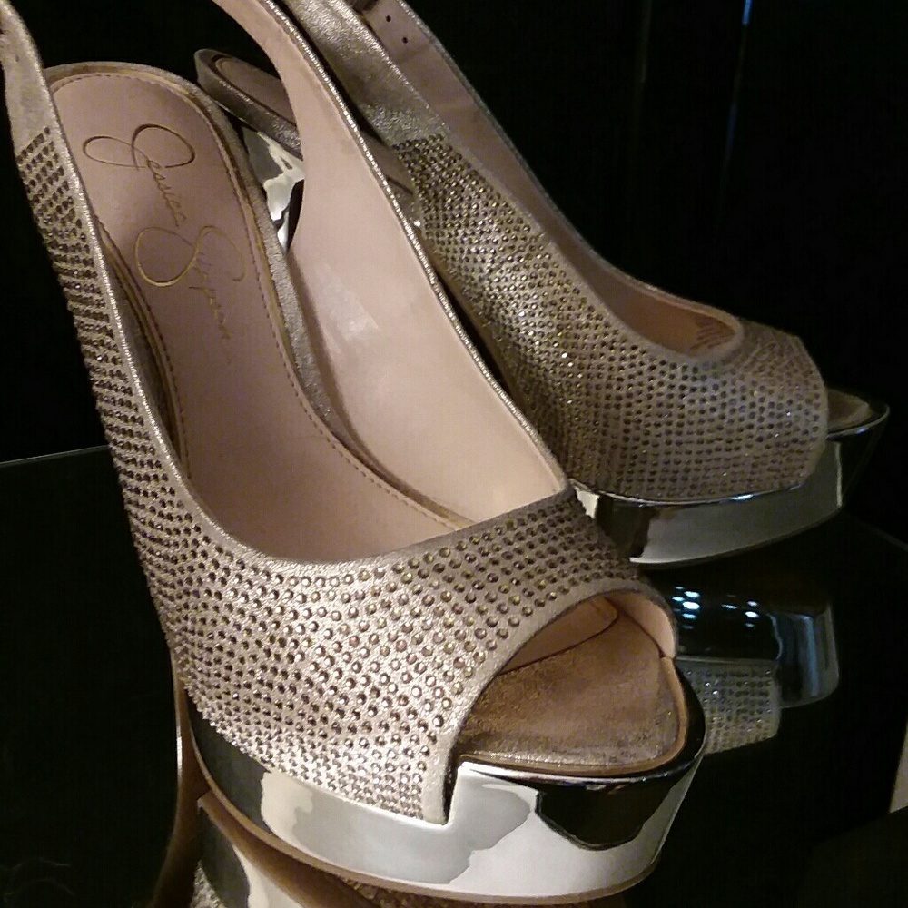Jessica Simpson Heels 8